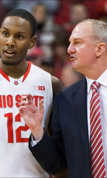 Thompson scores 22 to lead No. 23 Ohio St over Penn St 75-55